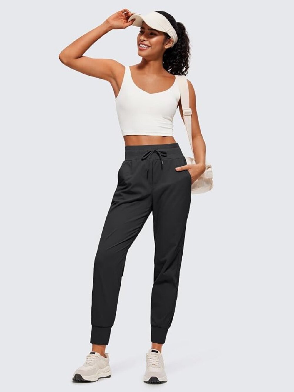 CRZ Yoga Lightweight Joggers 27.5" NWT
